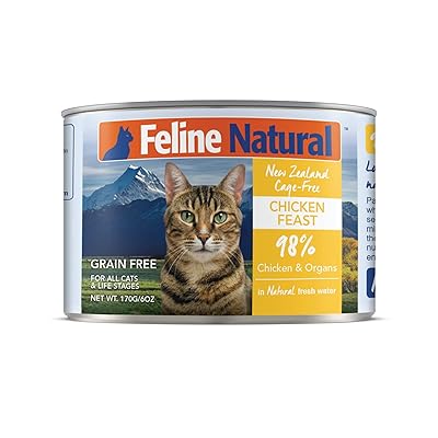 Feline Natural BPA-Free Canned Cat Food Grain Free Uganda Ubuy