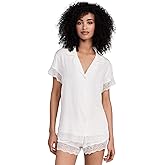 Eberjey Women's Malou Lace Shorts Pajama Set