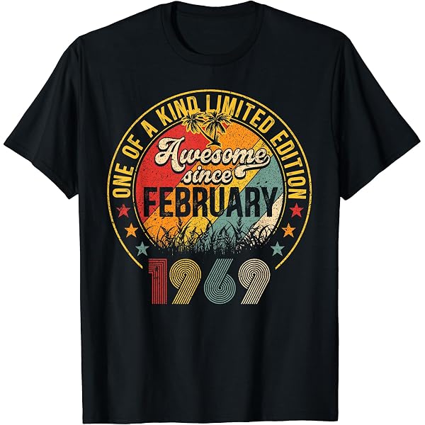 1952 Birthday Shirt For Men – Built-In Birth Year Vintage Tee, 72nd Birthday Gift Idea