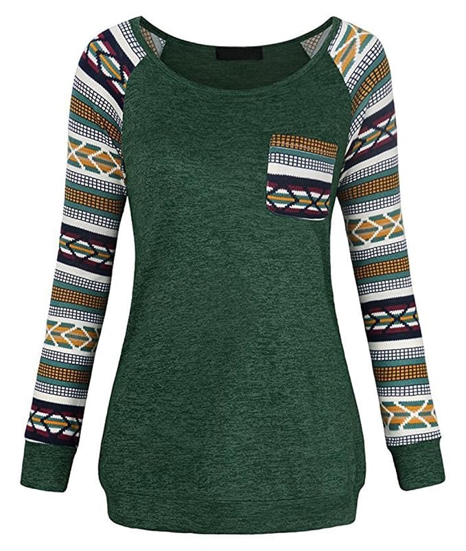 long sleeve knit shirts with pockets