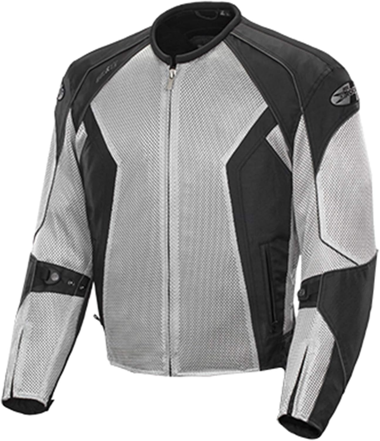 Joe Rocket Men’s Phoenix 6.0 Black Mesh Armor Jacket: Clothing