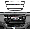 Car CD Panel Trim Center Console Cover Carbon Fiber Sticker Decal fits for BMW X5 E70 X6 E71 2007 2008 2009 2010 2011 2012 2013 2014 Accessories
