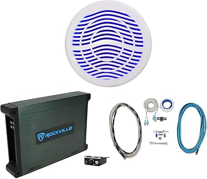 rockville marine subwoofer