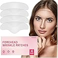 TEAWOO Reusable Forehead Wrinkle Patches | Forehead Wrinkles Treatment | Reusable Silicone Smoothing Pads for Brow Lift | Patches For Wrinkles | Non Invasive Reusable Wrinkle Smoothers | 4 Patches