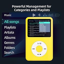 Y1 Mp3 Player with Bluetooth 128G Innioasis Version
