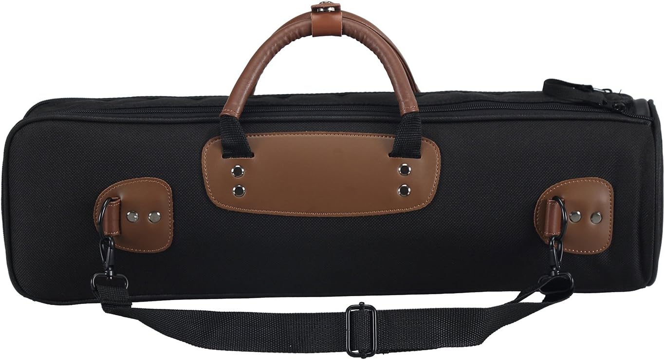 Tosnail Trumpet Gig Bag with 15mm Padding: Musical Instruments