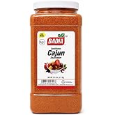 Badia Louisiana Cajun Seasoning, 5.5 lbs &ndash; Bold &amp; Spicy Creole Blend for Meats, Seafood, Vegetables &amp; More
