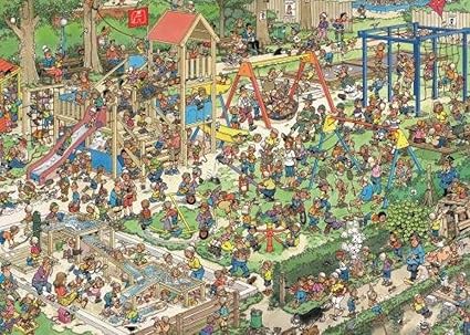 Amazon.com: Puzzles WDSDFEP para adultos, 1000 piezas de madera, rompecabezas difíciles para adultos y niños, antiestrés, juegos clásicos de rompecabezas, juguete educativo, regalo de cumpleaños, dibujos animados, parque de atracciones, paisajes: Toys