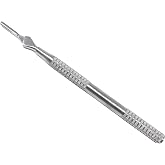 Cynamed Precision Dissecting Round Scalpel Handle Knife with Ribbed Grip (No. 3)