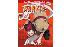Naruto Uncut Box Set: Season 2, Vol. 1