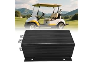 Legavigy 1205-117 DC Motor Controller Compatible with EZGO Golf Cart 36V 400A 0-5KΩ 1204-032 1204-004 1204-009 1205-101