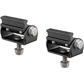 ARIES 1110312 Base-Mount Light Bar Brackets, 2-Pack