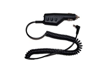 DCPOWER CAR Charger/Adapter Compatible Replacement for Uniden BCD396T, BCD-396T, BCD396XT, BCD-396XT