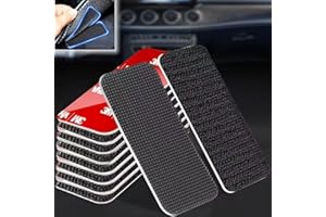 AUTOCABINS 24 Sets of Hook and Loop Tape Fasteners, Made of 3M, Heat Resistant Waterproof, for Car Floor Mats, EZ Pass, Home, and Office (4''X2'')