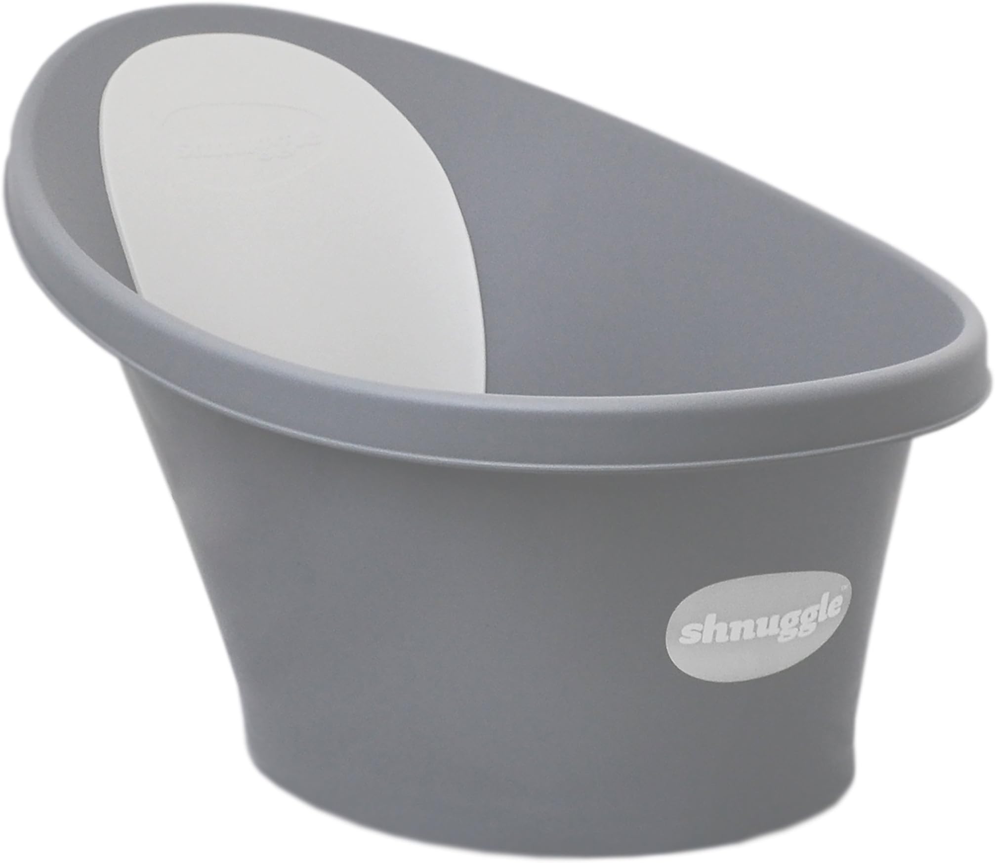 Shnuggle Bath Bum Bump + Stand Bathtub Grey New