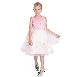 Sunny Fashion Flower Girl Dress Pink Flower
