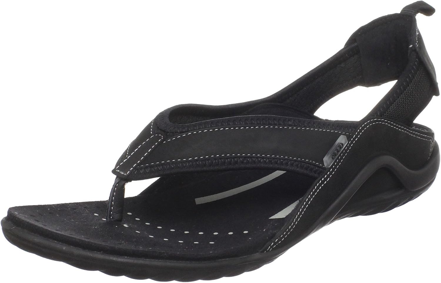 Amazon.com | ECCO Women's Vibration II Thong | Flip-Flops