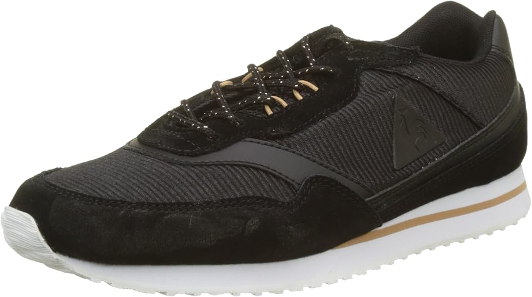 black rose gold trainers