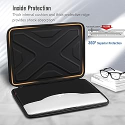 SITHON Hard Shell Laptop Sleeve Case for