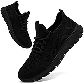 RJYWGS Mens Shoes Sneakers for Men Running Tennis Gym Workout Athletic Lightweight Walking Non Slip Shoes