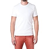 Next Level mens Next Level Premium Fitted Short-Sleeve Crew(3600)-WHITE-M