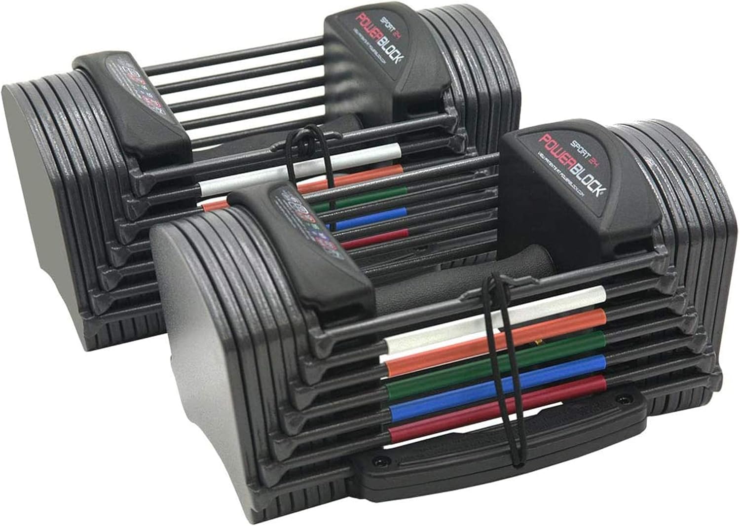 Power Block Powerblock Sport 24 Adjustable Dumbbells Adjustable Dumbbell Set 1 5 Kg To 11 Kg 2020 Model Amazon De Sport Freizeit
