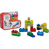 Goliath Jelly Blox Creative Kit | Includes 20 Blocks | Toddler & Preschool Building Blocks Kids Can Squeeze, Stretch, Squish 