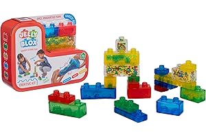 Goliath Jelly Blox Creative Kit | Includes 20 Blocks | Toddler & Preschool Building Blocks Kids Can Squeeze, Stretch, Squish 