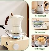 GEMMAHW Induction Hob Converter Plate 13cm for Moka Pot Heat Diffuser view 3
