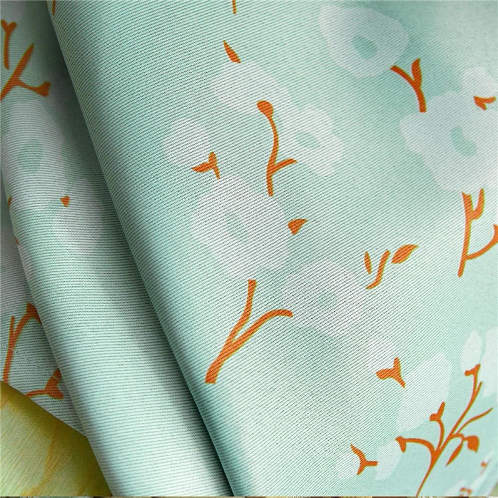 Tela De Cortinas Por Metros Telas Por Metros Para Cortinas Cortinas Opacas Con Estampado De Flores