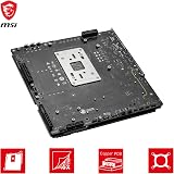 MSI B650M PROJECT ZERO AM5 Motherboard Back-Connect Ryzen 9000 DDR5 Wi-Fi 6E view 3