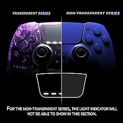 eXtremeRate Full Set Shell with Buttons Touchpad