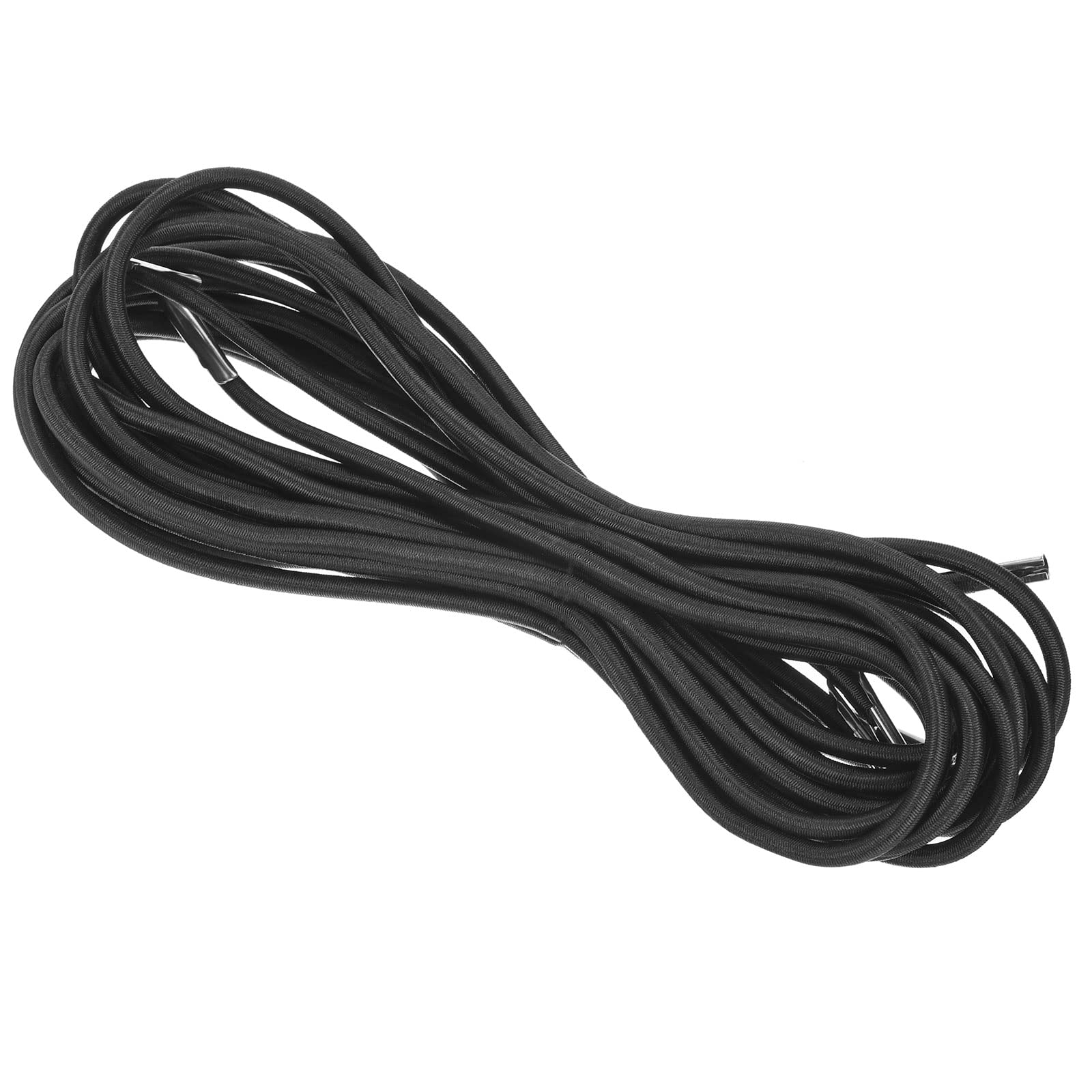 PATIKIL Replacement Cord for Zero Gravity Chair, 1 Set Repair Tool Kit Universal Replacement Elastic Cords for Anti Gravity Chair Outdoor Recliners, Black