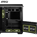MSI MAG PANO 100L PZ ATX PC Case with Vertical GPU Bracket USB 20Gbps-C view 5