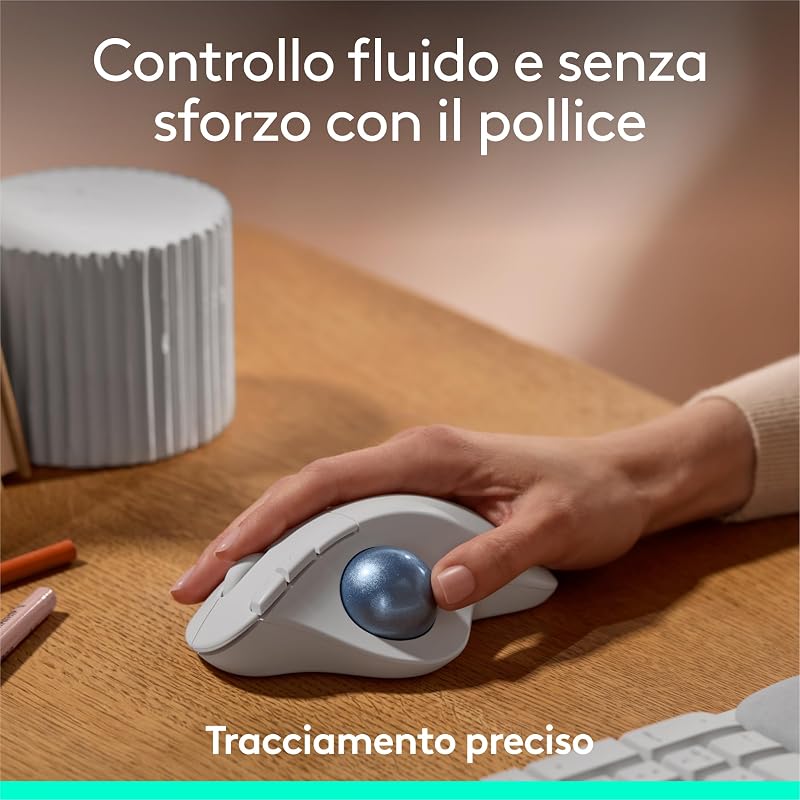 ERGO M575S mouse trackball wireless