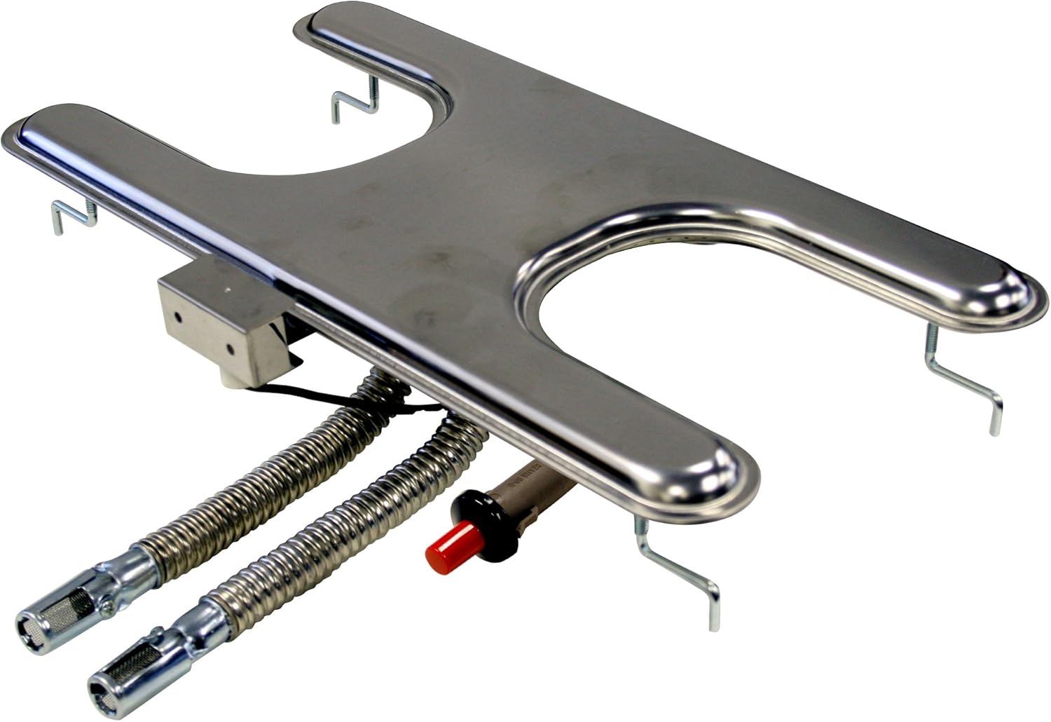 EzFit 20382 Universal 15.5Inch Stainless Steel H Burner
