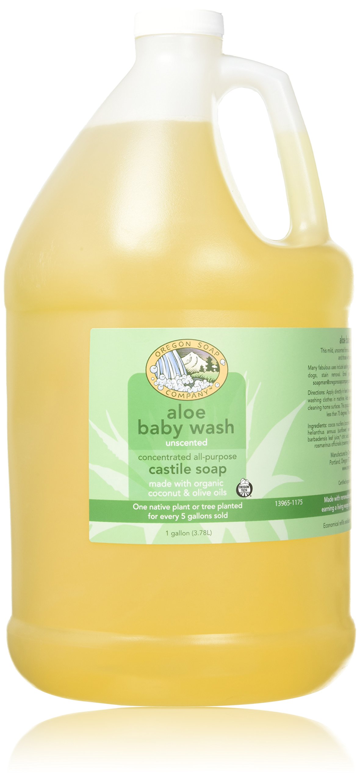 Oregon Soap Company Foaming Castile Hand Soap, Made with