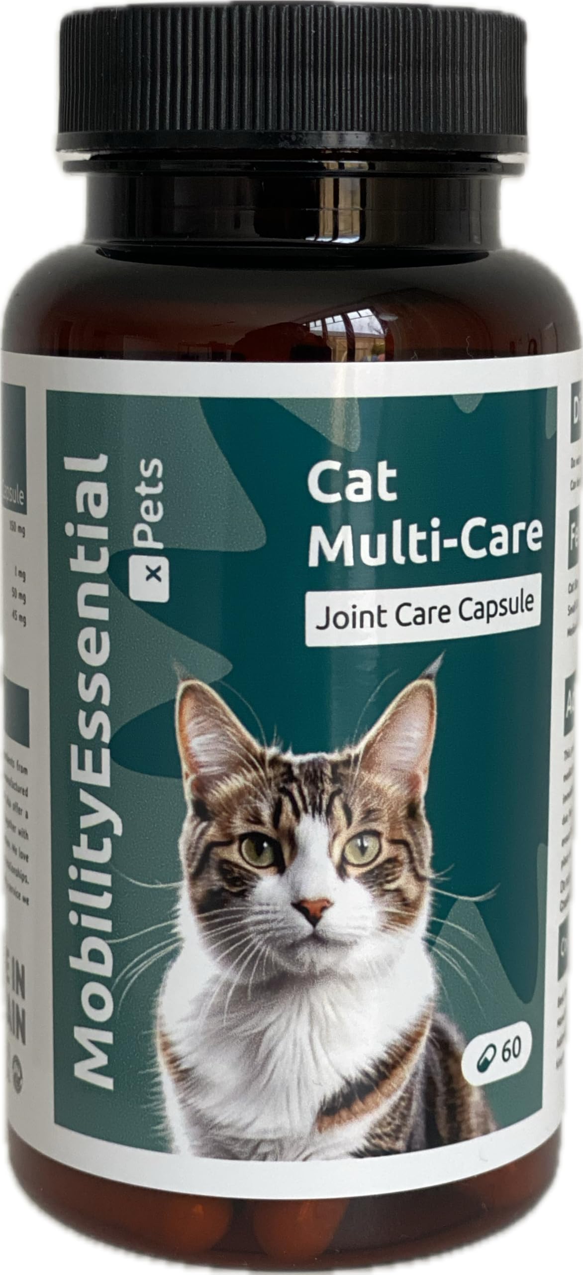 Xpets Cat Multi-Care Joint Care Capsules, 60 Count