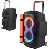 TATAVR Protective Cover Compatible with JBL PartyBox 520 Speaker Double-Layer Shield, Speaker Bag for JBL Party Box Series,Scratch-Resistant,Dust Proof Shell,Portable Carry Tote Bag for PartyBox 520