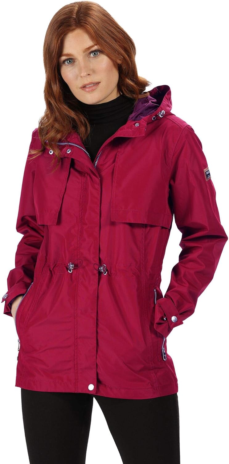 regatta women's romina waterproof and breathable insulated hooded jacket