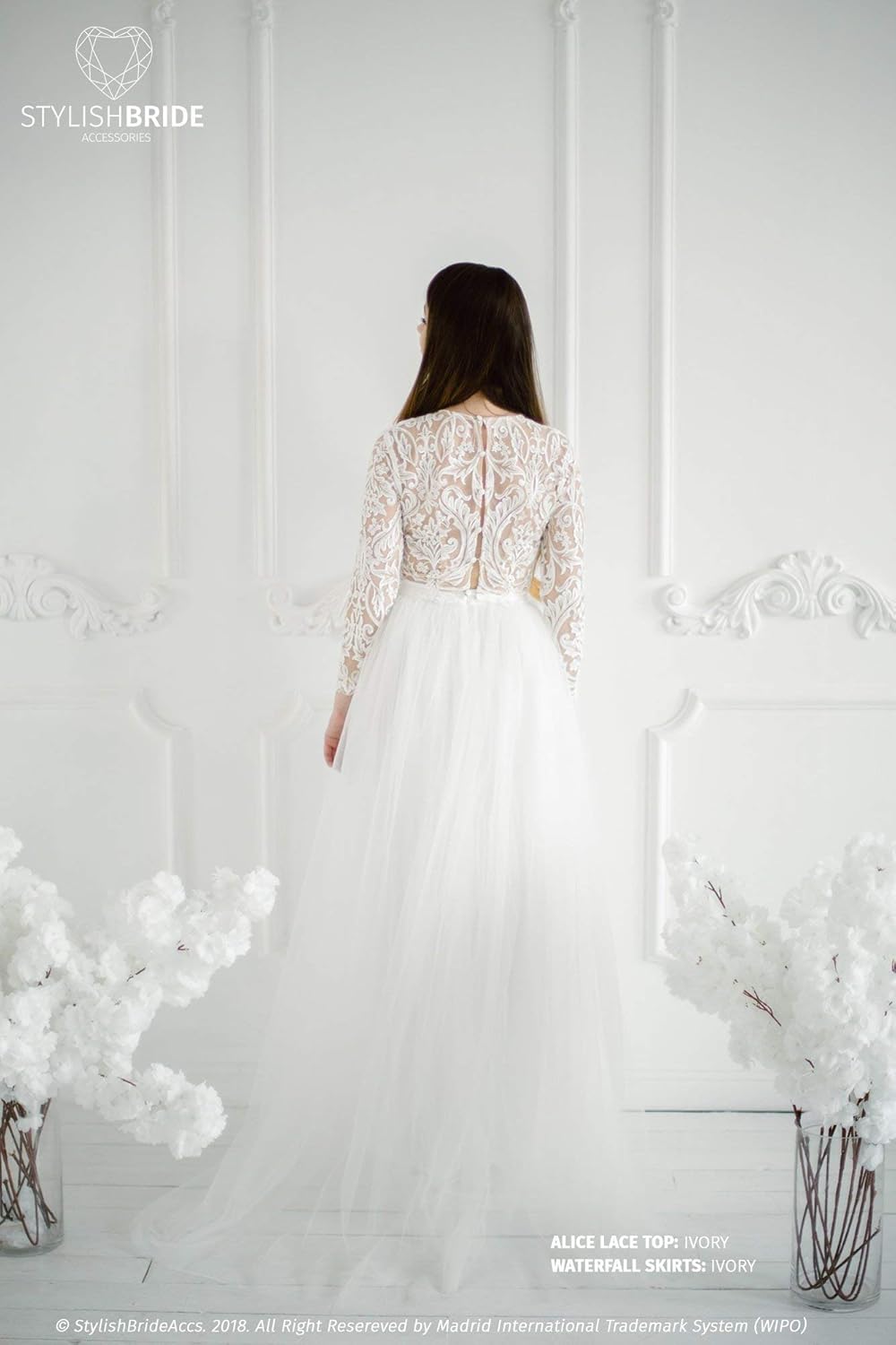 lace blouses for wedding