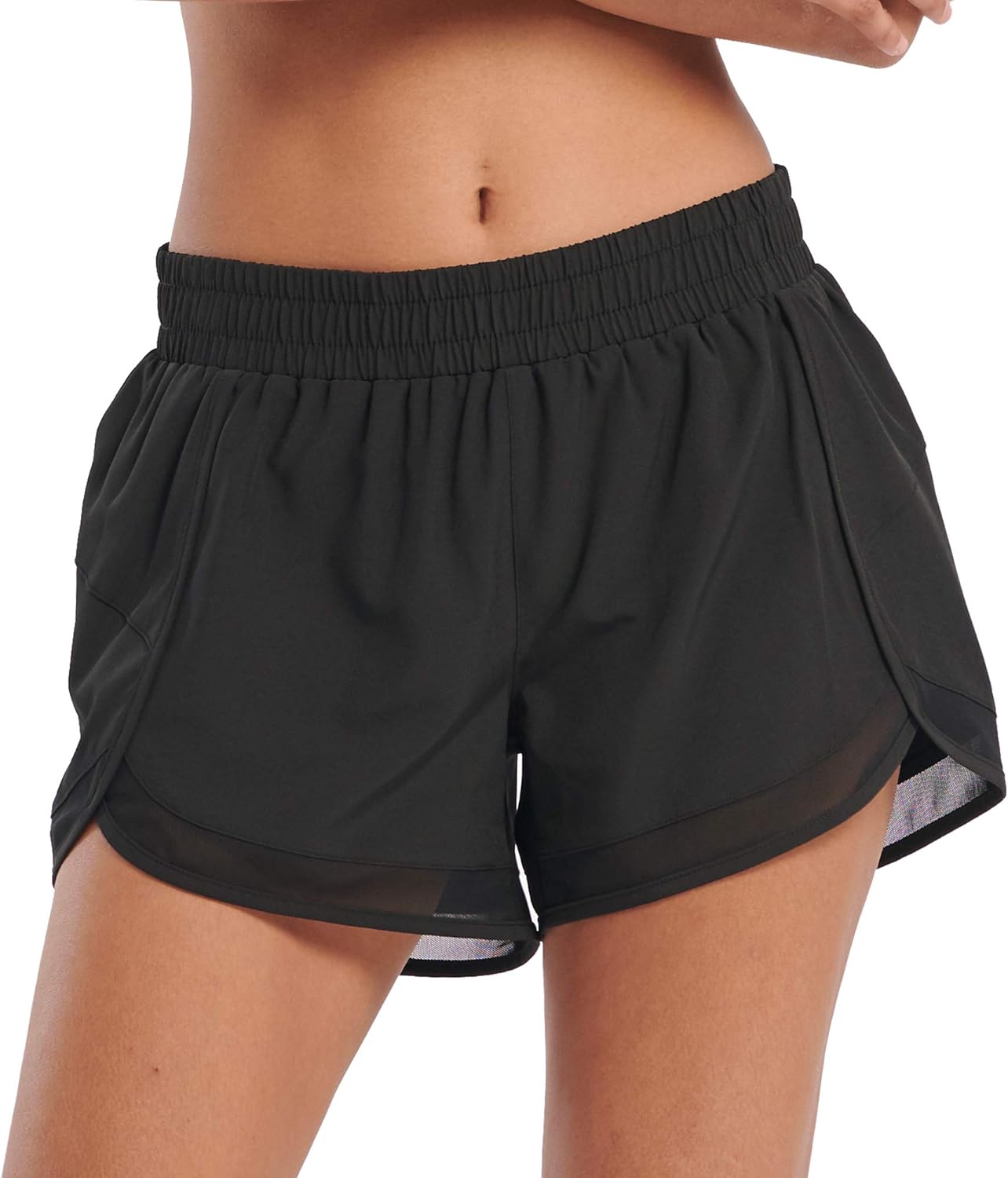 Generies Womens Comfy Athletic Running Shorts Workout Yoga Lounge Pants at  Women’s Clothing store