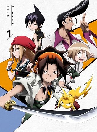 Amazon Amazon Co Jp限定 Tvアニメ Shaman King Blu Ray Box 1 初回生産限定版 複製原画5枚セット付き アニメ