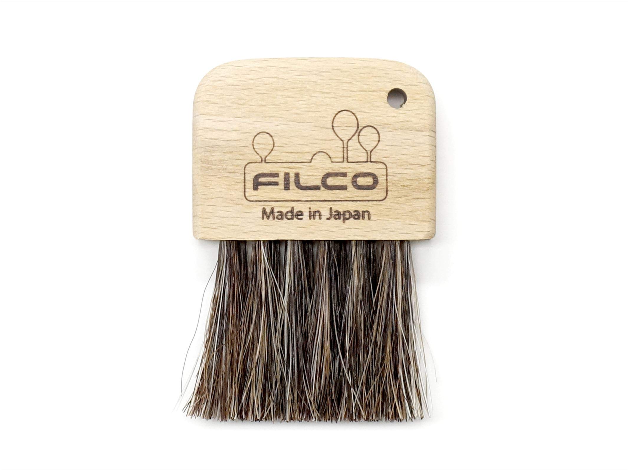 ダイヤテック FILCOキーボードブラシ Cleaning Brush for Keyboard 馬毛100%使用 FUB30商品画像