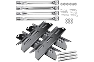 Hisencn Grill Replacement Parts for Kenmore 146.34611410, 146.16142210, 146.16198211, 146.23679310, 146.1001751, 146.4636561, 146.46372610, 146.34461410, 146.23673310, 146.46366610, 146.23676310 Grill