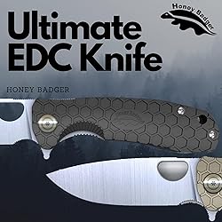 Honey Badger White Handle Kit with White Backspacer