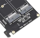 Yoidesu Dual M.2 NVMe SSD to PCIe X8 Adapter Card M Key Hard Drive Converter view 7