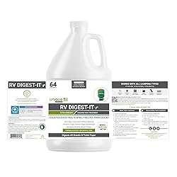 Unique RV Digest-It+, Extra-Strength Black Tank