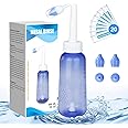 Neti Pot Sinus Rinse Bottle BPA Free Sinus Rinse Nasal Wash For Rhinitis Sinusitis Allergies