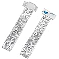 Sumgsn Custom Keyboard Strap with Adhesive Compatible with ATK68/ Mu68/ Wooting 60he Keyboard/Multiple Mechanical Keyboards (White)
